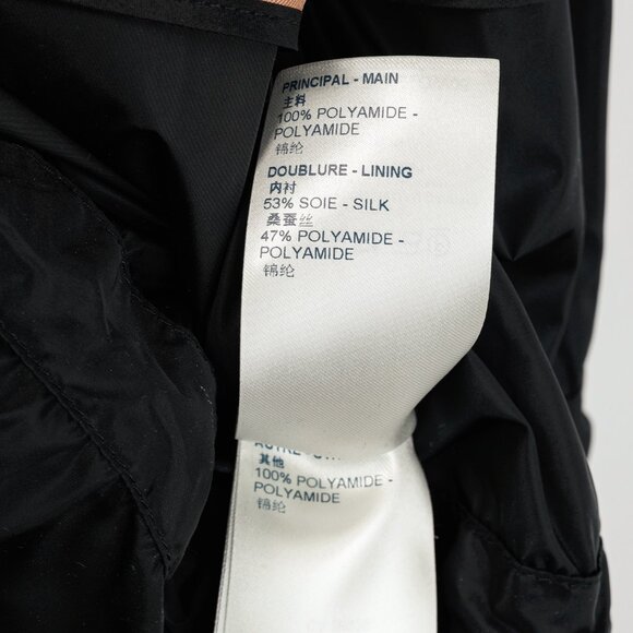 Louis Vuitton Noir Nylon Logo-Print Sporty Long Parka - Picture 14 of 16